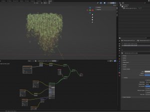 Collection Plant Vol 415 - Blender Model 3D Model