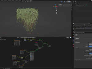 Collection Plant Vol 415 - Blender Model 3D Model