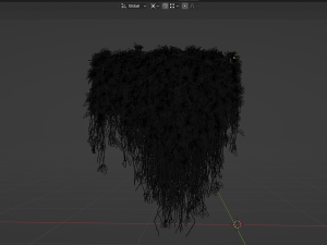 Collection Plant Vol 415 - Blender Model 3D Model