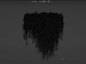 Collection Plant Vol 415 - Blender Model 3D Model