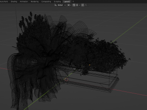 Collection Plant Vol 416 - Blender Model 3D 模型