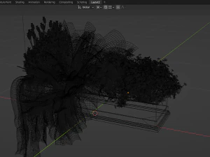 Collection Plant Vol 416 - Blender Model 3D Model