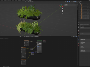 Collection Plant Vol 417 - Blender Model Modelo 3D