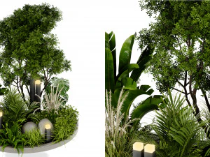 Kolekcja Plant Vol 418 - Model blendera Model 3D