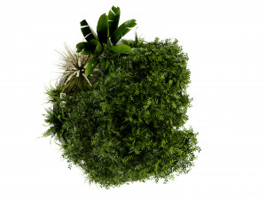 Collection Plant Vol 418 - Blender Model 3D Model