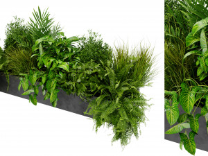 Collection Plant Vol 419 - Blender Model 3D Модель