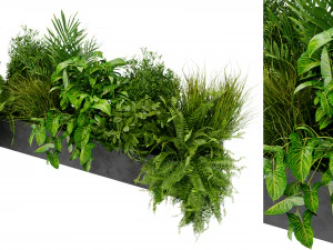 Collezione Plant Vol 419 - Modello Frullatore Modello 3D