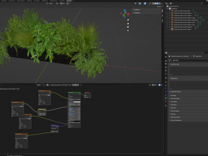Collection Plant Vol 419 - Blender Model Modello 3D