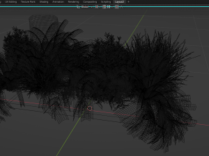 Collection Plant Vol 419 - Blender Model Modello 3D