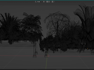Collection Plant Vol 420 - Blender Model Modelo 3D
