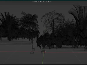 Collection Plant Vol 420 - Blender Model 3D Model