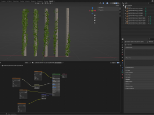 Collection Plant Vol 421 - Blender Model 3D Model