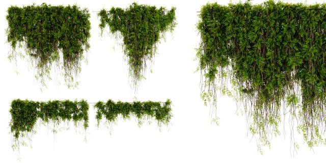 Collection Plant Vol 425 - Blender Model Modelo 3D .c4d .max .obj .3ds .fbx .stl .blend 