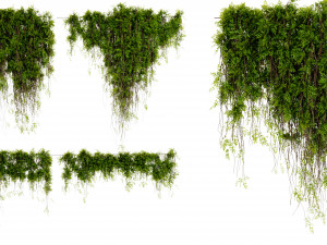 Collection Plant Vol 425 - Blender Model Model 3D