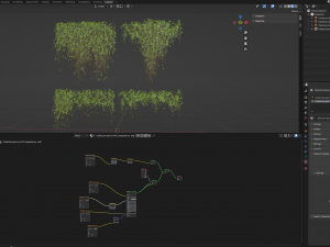 Collection Plant Vol 425 - Blender Model Modelo 3D