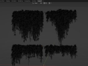 Collection Plant Vol 425 - Blender Model Modelo 3D