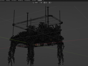Collection Plant Vol 426 - Blender Model Modèle 3D