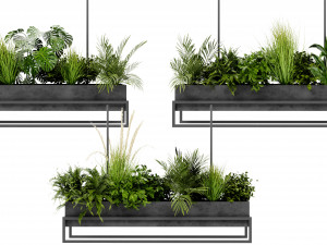 Collection Plant Vol 427 - Blender Model Model 3D