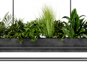 Collection Plant Vol 427 - Blender Model 3D Modell