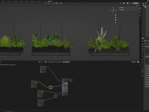 Collection Plant Vol 427 - Blender Model 3D Modell