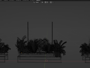 Collection Plant Vol 427 - Blender Model 3D Modell
