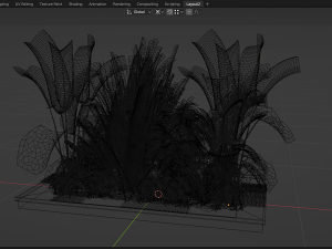 Collection Plant Vol 428 - Blender Model 3D 모델