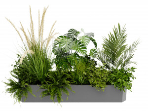 Collection Plant Vol 430 - Blender Model 3D 模型