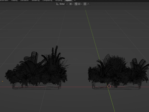 Collection Plant Vol 430 - Blender Model 3D 模型