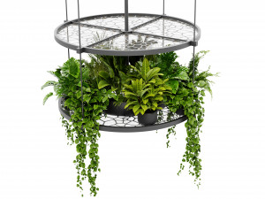 Collection Plant Vol 432 - Blender Model 3D Model