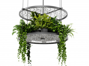 Collection Plant Vol 432 - Blender Model 3D Model