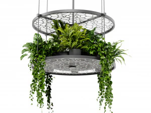 Collection Plant Vol 432 - Blender Model 3D Model