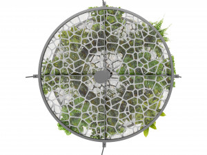 Collection Plant Vol 432 - Blender Model 3D Model