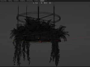 Collection Plant Vol 432 - Blender Model 3D Model