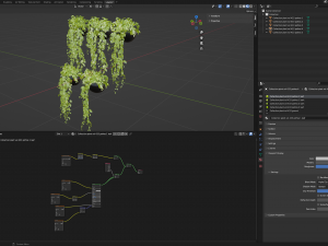 Collection Plant Vol 433 - Blender Model 3D Model