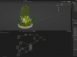 Collection Plant Vol 434 - Blender Model 3D Модель