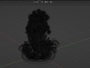 Collection Plant Vol 434 - Blender Model 3D Модель