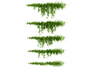 Collection Plant Vol 435 - Blender Model 3D Model