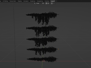 Collection Plant Vol 435 - Blender Model 3D Model