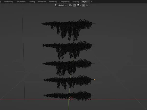 Collection Plant Vol 435 - Blender Model 3D Model