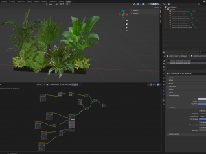 Collection Plant Vol 436 - Blender Model Modelo 3D