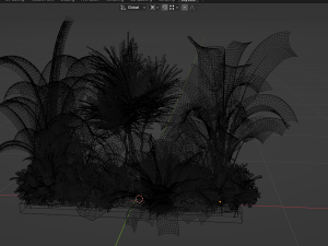 Collection Plant Vol 436 - Blender Model Modelo 3D