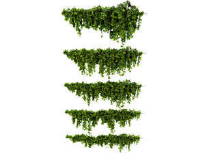 Collection Plant Vol 437 - Blender Model 3D Model