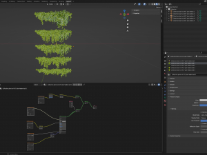 Collection Plant Vol 437 - Blender Model 3D Model