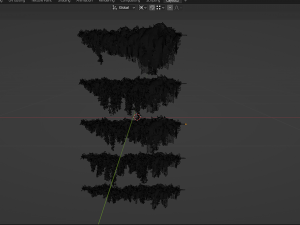 Collection Plant Vol 437 - Blender Model 3D Model