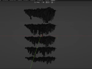 Collection Plant Vol 437 - Blender Model 3D Model
