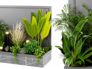 Collezione Plant Vol 438 - Modello Frullatore Modello 3D