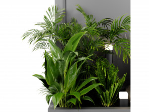 Collection Plant Vol 438 - Blender Model 3D मॉडल