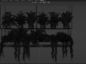 Collection Plant Vol 439 - Blender Model 3D Model