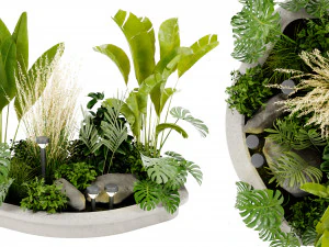 Cole&ccedil;&atilde;o Planta Vol 442 - Modelo Liquidificador Modelo 3D