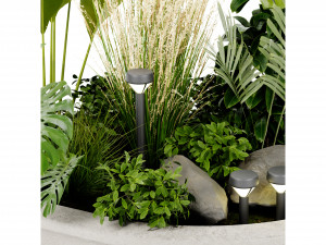 Collection Plant Vol 442 - Blender Model 3D 模型